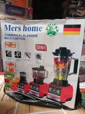 3 in 1 Blender