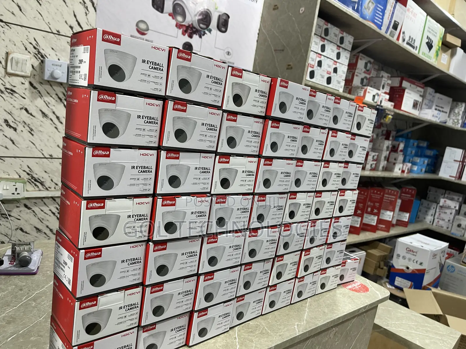 Dahua 2MP (1080p) Analog Camera Dome
