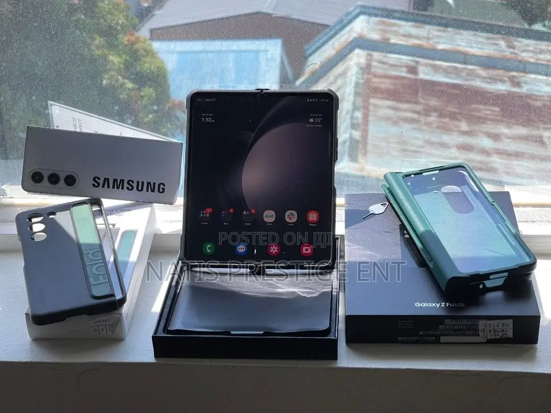 New Samsung Galaxy Z Fold 5 1 TB Black