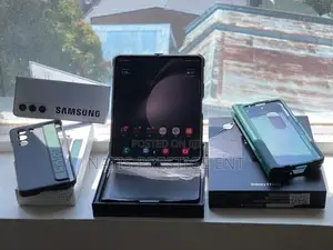 New Samsung Galaxy Z Fold 5 1 TB Black