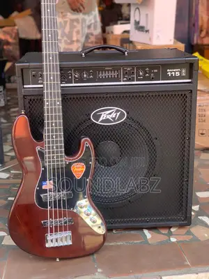 Fender Jazz Bass Guitar Combo (With Bandit 115)