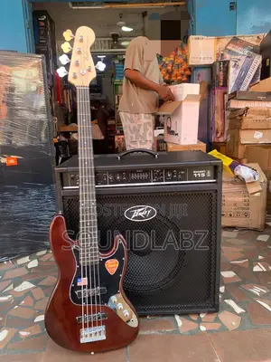 Fender Jazz Bass Guitar Combo (With Bandit 115)