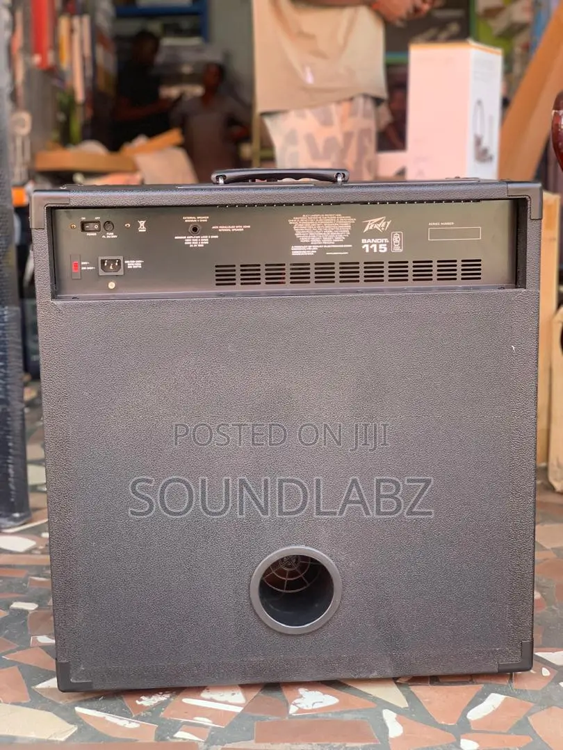 Fender Jazz Bass Guitar Combo (With Bandit 115)