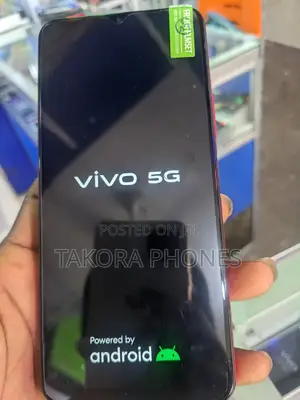 Vivo Y55 5G 128 GB Red