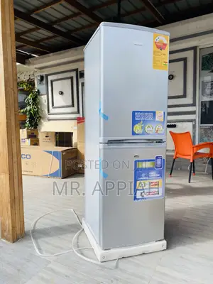 Super Chilling Nasco Nasd2-20Bottom Freezer Electric Fridge