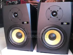 KRK Rokit6 6inches Nearfield Powered Studio Monitors (Pair)