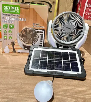 Rechargeable Fan