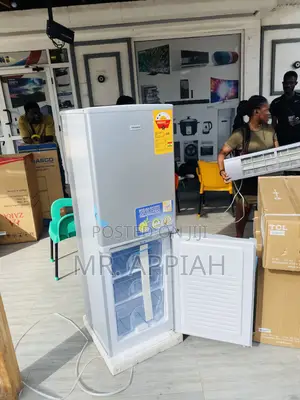 Sealed in Box Nasco Nasd2-20 Electric Fridge(158ltr)Gray.