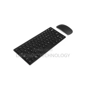 2.4ghz Wireless Keyboard Mouse Combo - Black