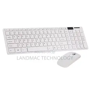 2.4ghz Wireless Keyboard Mouse Combo - Black
