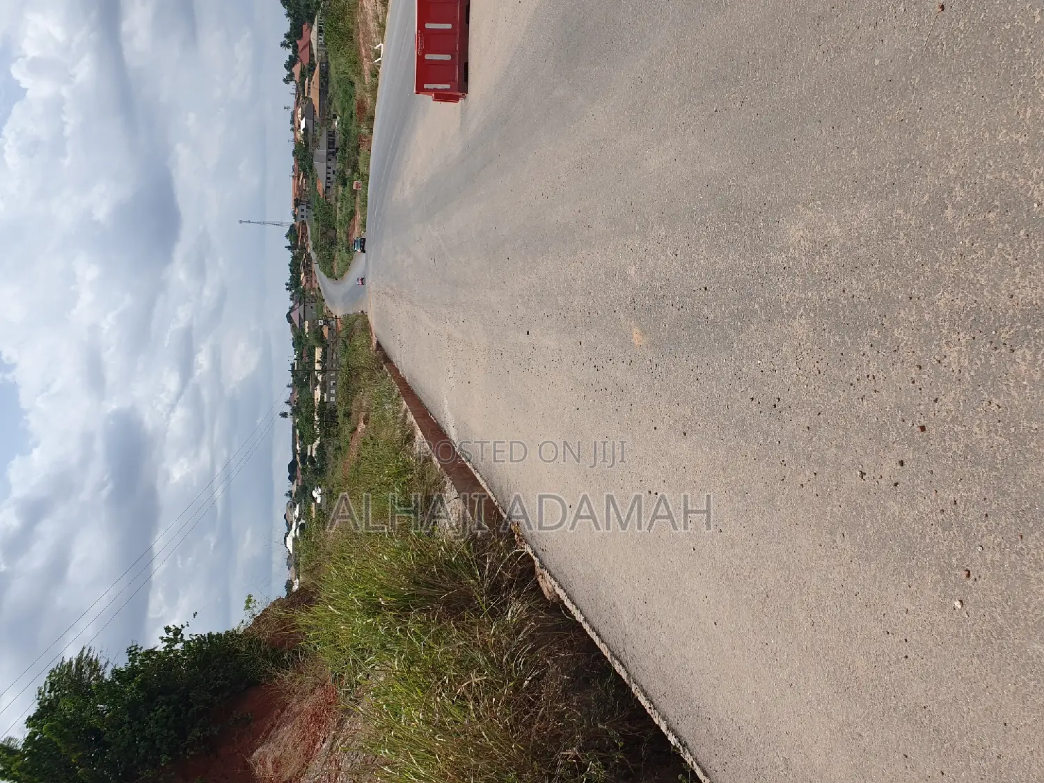 Plot for Sale at Kumasi Santasi Darko Main Road
