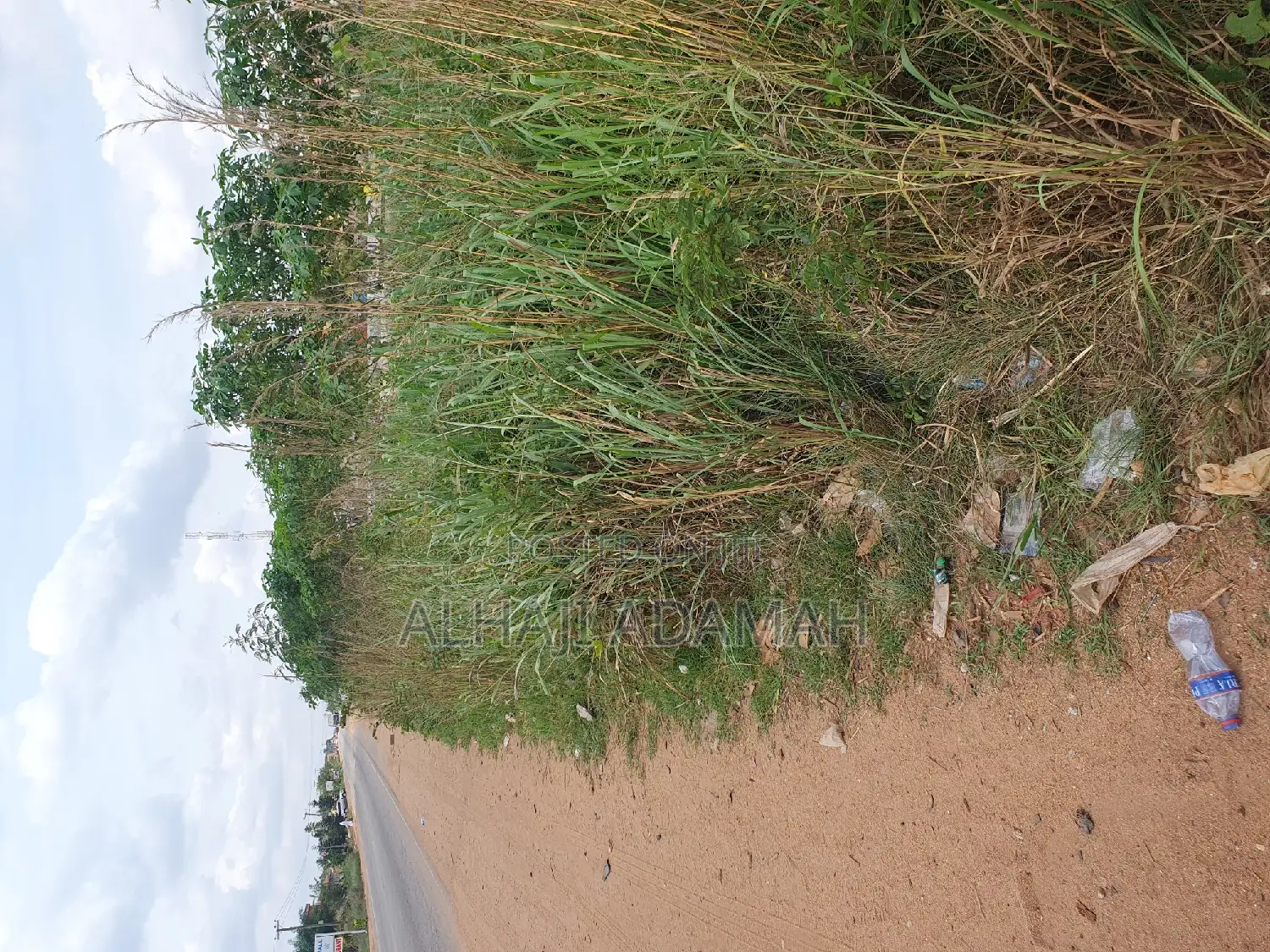 Plot for Sale at Kumasi Santasi Darko Main Road