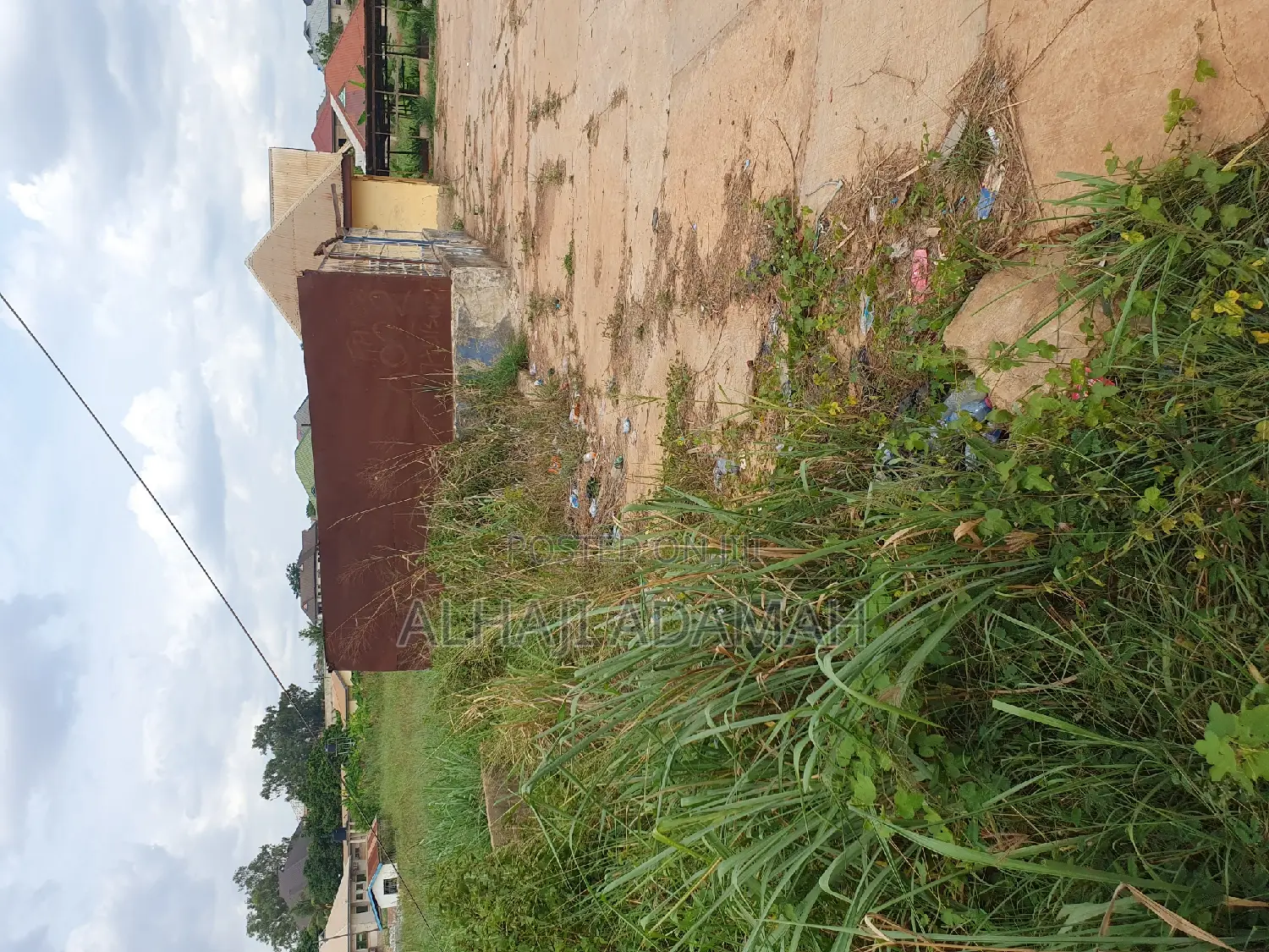 Plot for Sale at Kumasi Santasi Darko Main Road