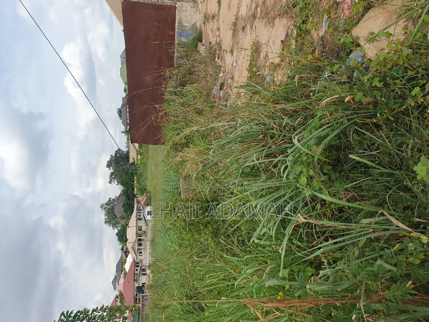 Plot for Sale at Kumasi Santasi Darko Main Road