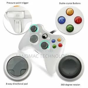Microsoft Xbox 360 Wired Controller for PC Xbox 360