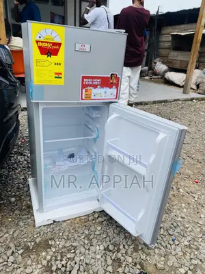Brand New Zara 135 KH Top Freezer Electric Fridge.