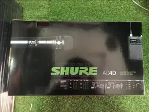 Shure Ad4d Axient Digital Wireless Professional Microphone