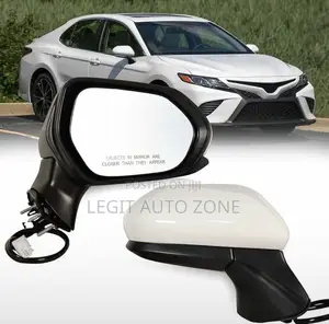 Toyota Camry 2020 Complete Mirror With Blind Spots