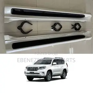 Toyota Land Cruiser Prado Side Steps