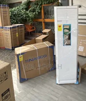Sleek Nasco 2.5hp R410 Floor Standing Ac(White).