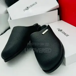 Desaudage Leather Half Shoes