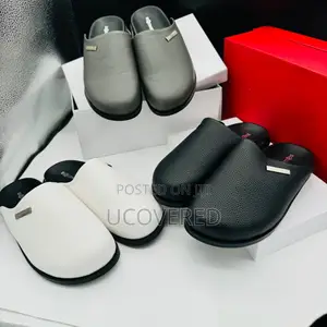 Desaudage Leather Half Shoes