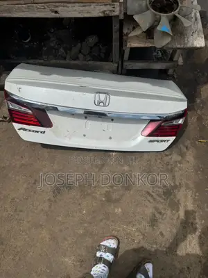 Honda Accord 2016,2017 Boot