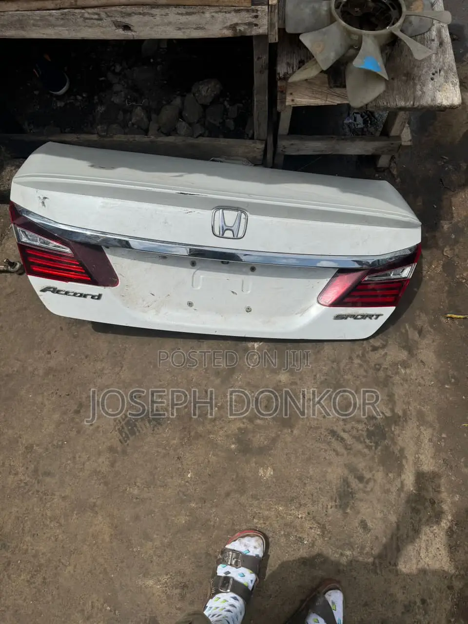 Honda Accord 2016,2017 Boot