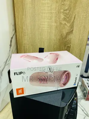 Fresh in Box JBL Flip 6 Portable Wireless Bluetooth Speaker