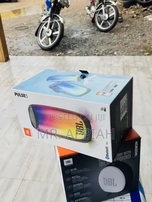 JBL Pulse 5-Portable Bluetooth Speaker With Dazzling Lights