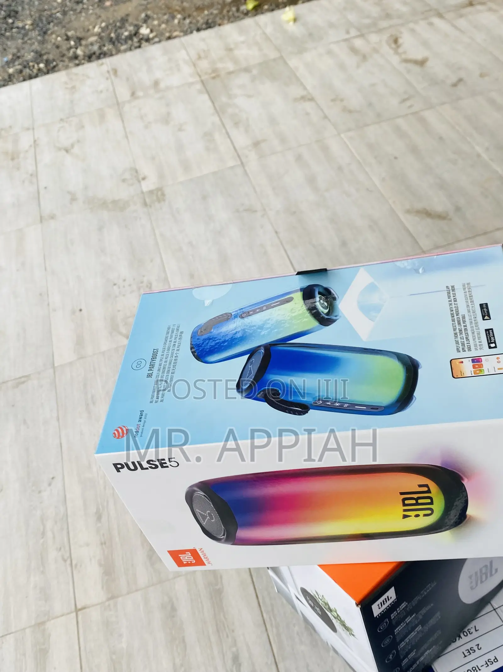 Affordable JBL Pulse 5 Bluetooth Speaker + Dazzling Light.