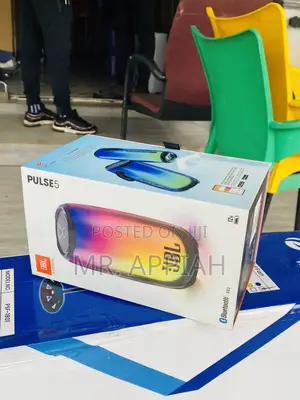 Original JBL Pulse 5 Bluetooth Speaker + Dazzling Light.