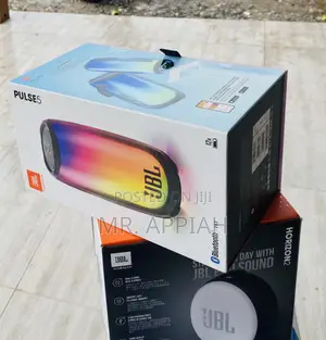 Classic Design JBL Pulse5 Portable Bluetooth Speaker(Black)