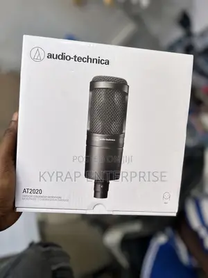 Audio Technica At2020 Microphone