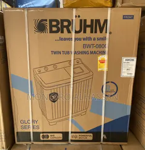 8 Kg Washing Machine Bruhm