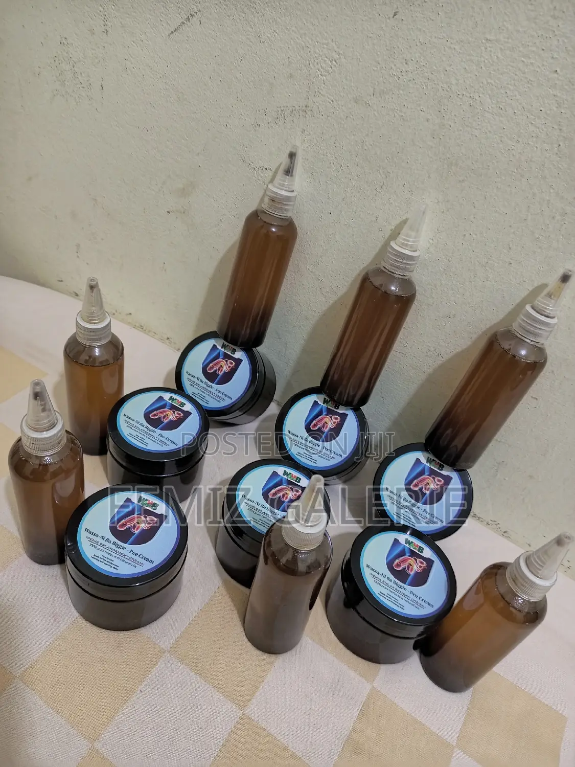 Wassa-Nii Ba Penis Enlargement Cream and Men's Delay Oil