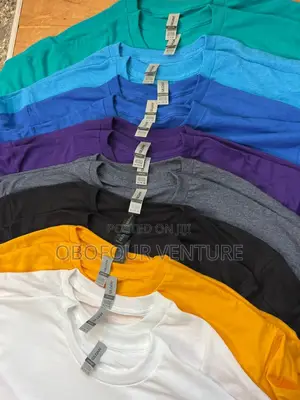 Quality Plain Unisex T Shirts  From USA 