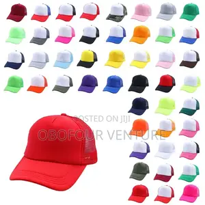 TWO-TONE Trucker Hat Mesh Back Snapback Baseball Cap Solid.