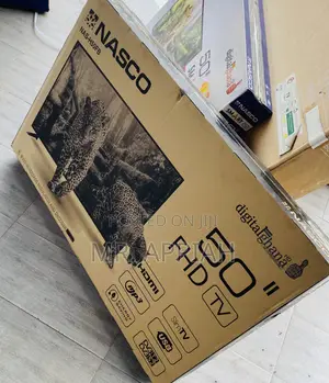 Shop Affordable Nasco 50 Inch Digital Satellite Tv(Black).