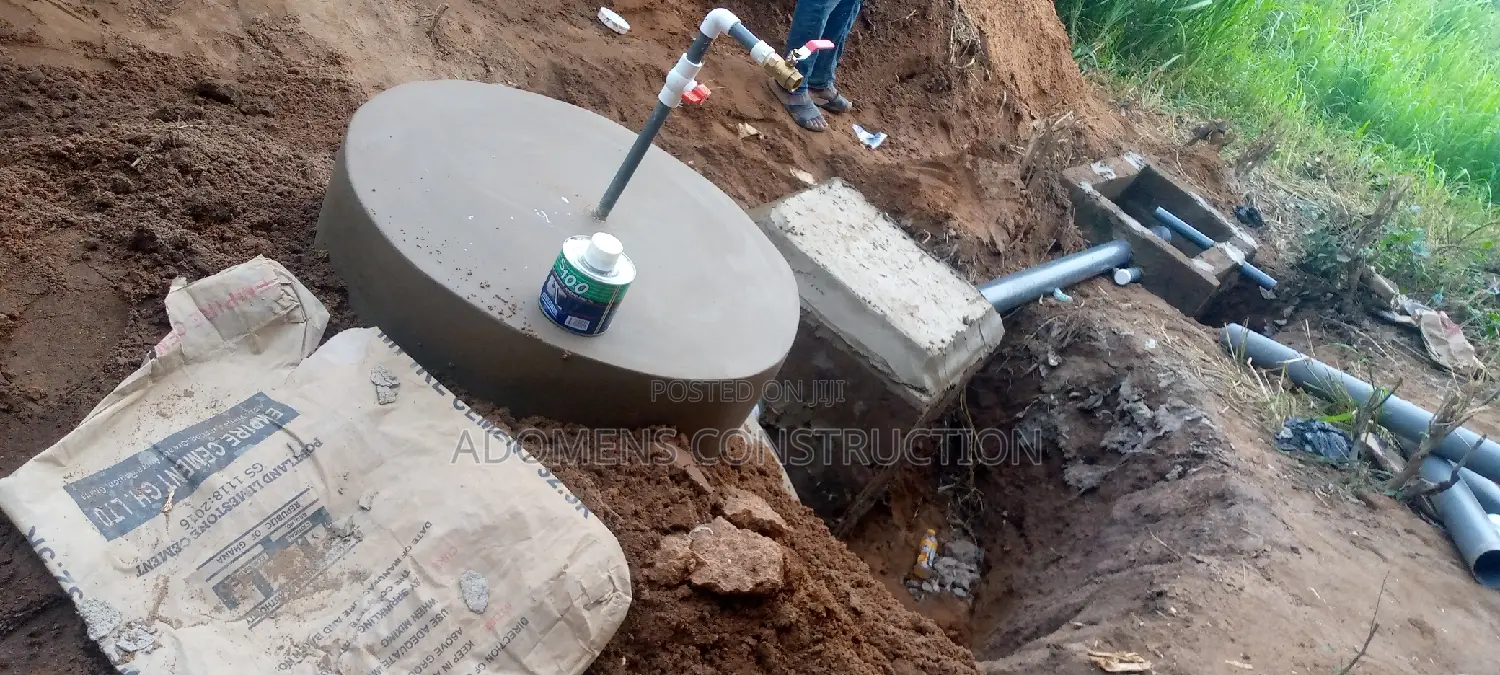 Biogas Toilet for Cooking Expect