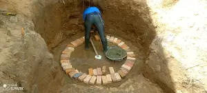 Biogas Toilet for Cooking Expect