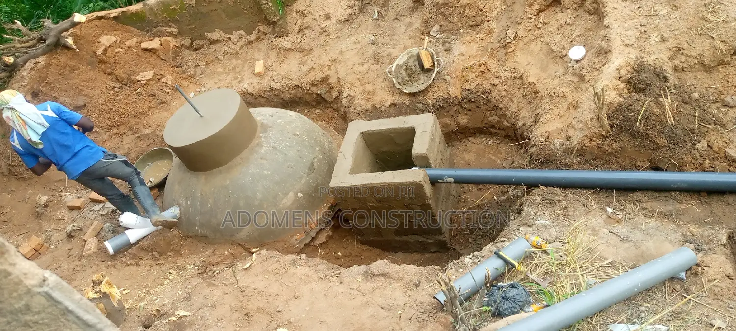 Biogas Toilet for Cooking Expect