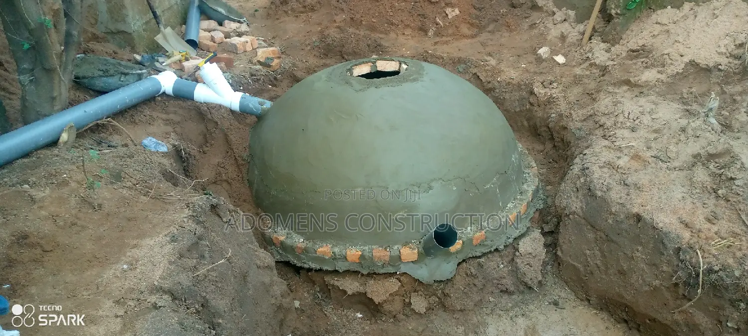 Biogas Toilet for Cooking Expect