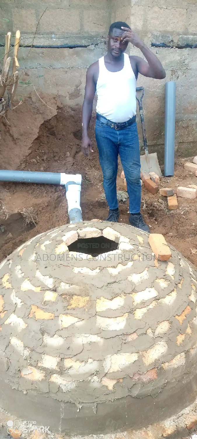 Biogas Toilet for Cooking Expect