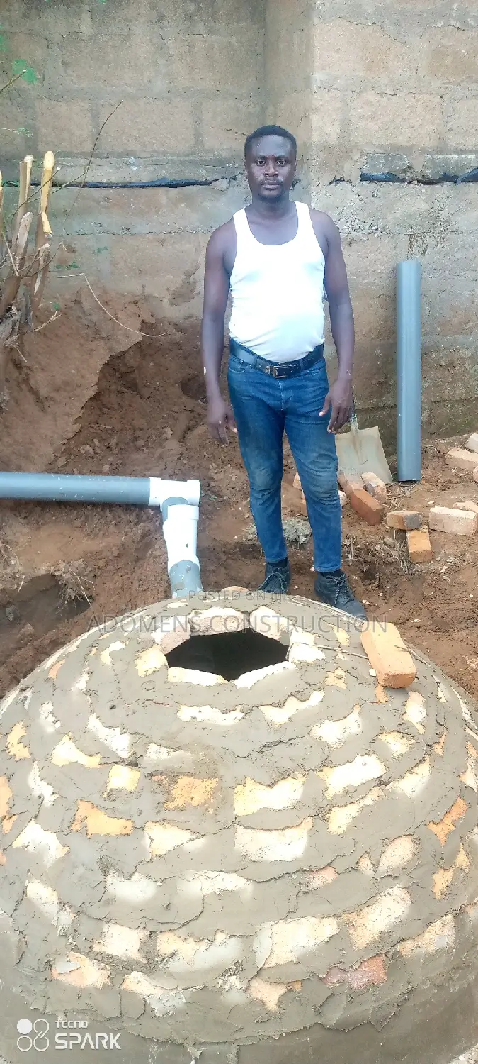 Biogas Toilet for Cooking Expect
