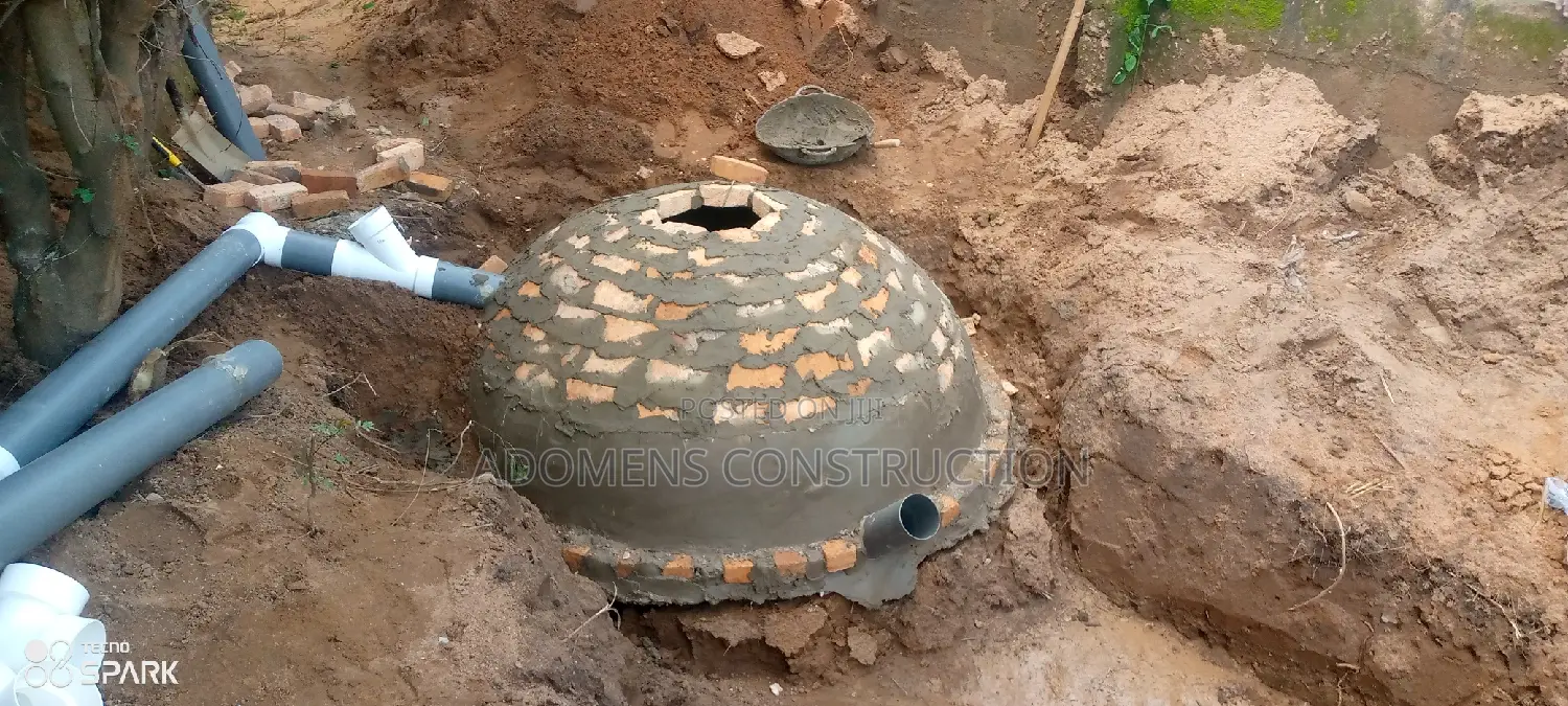 Biogas Toilet for Cooking Expect
