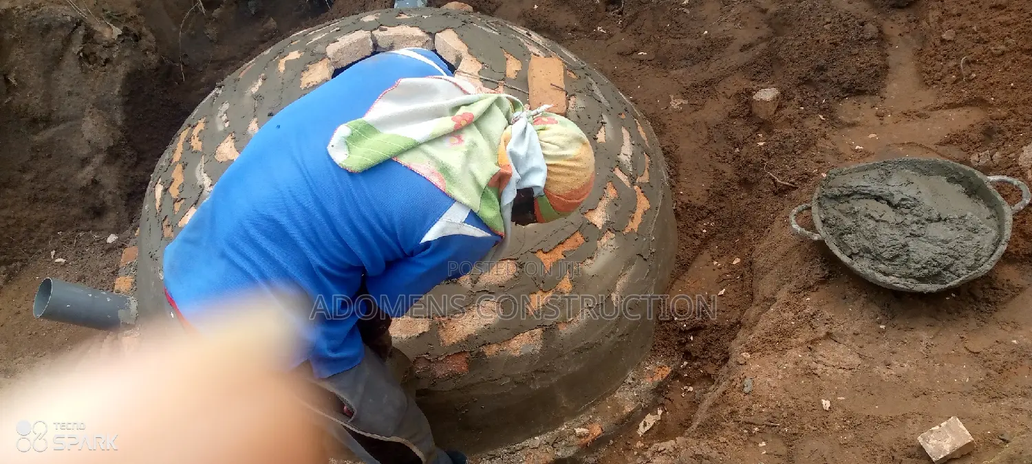 Biogas Toilet for Cooking Expect