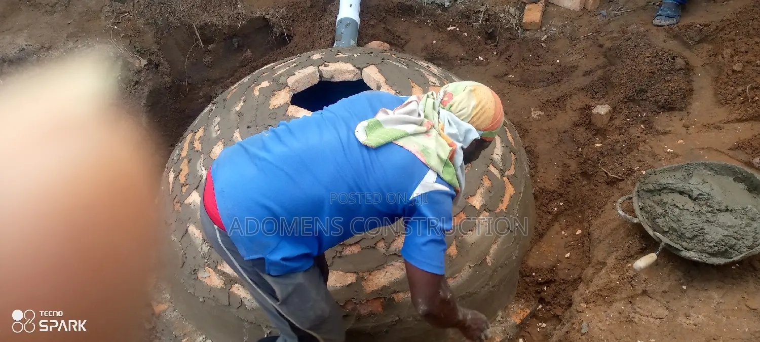 Biogas Toilet for Cooking Expect