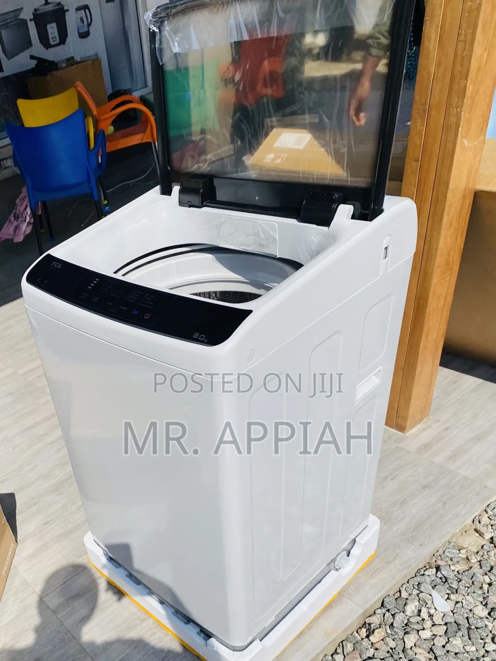 Full Automatic TCL 8kg Electric Washing Machine(8kggf708tl)