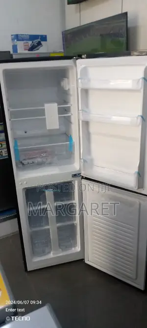 Rainbow 140 Littres Double Door Fridge